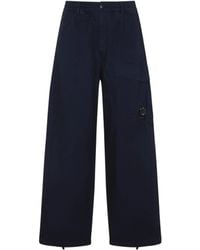 C.P. Company - Dove Cotton Cargo Pants - Lyst