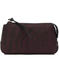 Pinko - Bordeaux Polyamide Pouch - Lyst