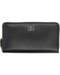 Dolce & Gabbana - Dolce & Gabbana Leather Wallet - Lyst