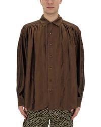 A.I.E. - Aïe Oversize Shirt - Lyst