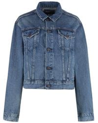 Polo Ralph Lauren - Denim Jacket With Button Closure - Lyst