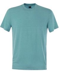 Fedeli - Linen Flex T-Shirt - Lyst