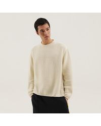 1989 STUDIO - Ribbed Sweater With Slits - Lyst