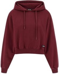 ROTATE BIRGER CHRISTENSEN - Rotate Birger Christensen 'Terry Back' Hoodie - Lyst