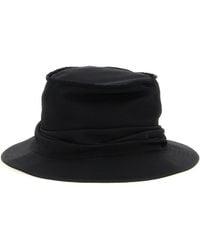 Yohji Yamamoto - 'Drape' Hat - Lyst