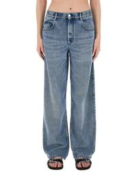 Isabel Marant - Jean Jenny Denim Straight Leg - Lyst