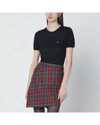 Vivienne Westwood - Bea Wool And Silk Top - Lyst