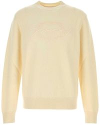 Givenchy - Ivory Wool Sweater - Lyst