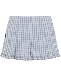 Miu Miu - Mini Skirt - Lyst