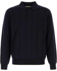 Canali - Polo Half Zip - Lyst