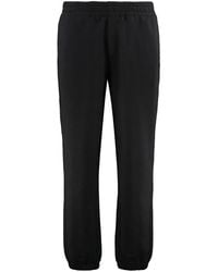 Moncler - Cotton Track-Pants - Lyst