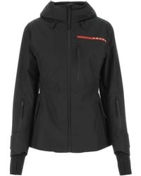 Prada - Polyester Padded Jacket - Lyst