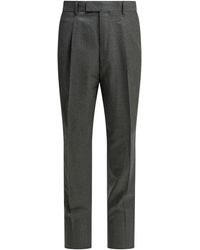 ZEGNA - Tailored Wool Pants - Lyst