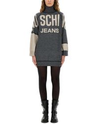 Moschino - Inlaid Dress - Lyst