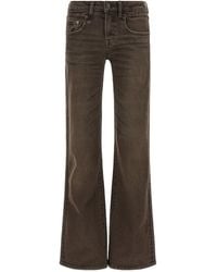 R13 - 'Boy Flare' Denim Jeans - Lyst