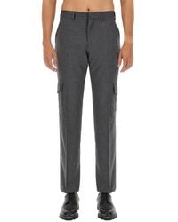 Lardini - Wool Pants - Lyst