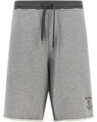 Brunello Cucinelli - 'Solomei Athletic Club' Bermuda Shorts - Lyst