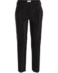 PT Torino - New York Velvet Trousers - Lyst