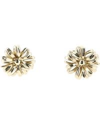 Dries Van Noten - Flower Earrings - Lyst