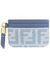 Fendi - 'Baguette' Card Holder - Lyst
