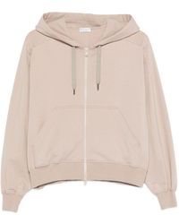 Brunello Cucinelli - Cotton Hoodie - Lyst