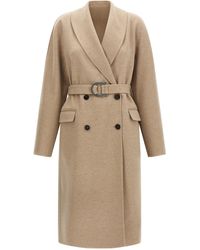Ferragamo - 'Chateau' Coat - Lyst