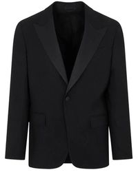 Etro - Stretch Wool Blazer - Lyst