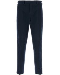 PT Torino - Stretch Cotton Pant - Lyst