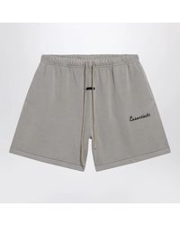 Fear Of God - Classic Training Cotton Shorts - Lyst