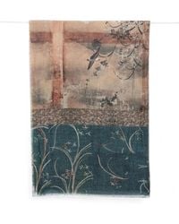 Pierre Louis Mascia - "Euclidex" Cm 135X195 Scarf - Lyst