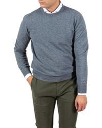 Gran Sasso - Wool Blend Paracollo Sweater - Lyst