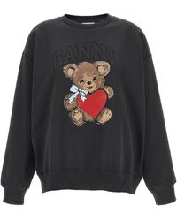 Ganni - 'Orso' Sweatshirt - Lyst
