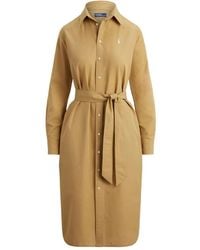 Polo Ralph Lauren - Shirt Dresses - Lyst