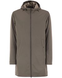 Herno - Long Nylon Jacket - Lyst