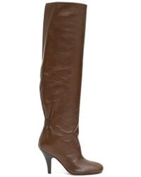 Phoebe Philo - High Knee Boot With Elastic 90 - Lyst