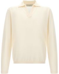 LARMERI STUDIO - 'Touch' Polo Shirt - Lyst