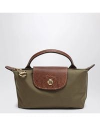 Longchamp - Le Pliage Original Pebble Clutch Bag - Lyst