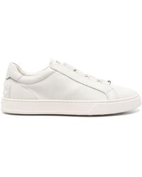 Tod's - Leather Sneakers - Lyst