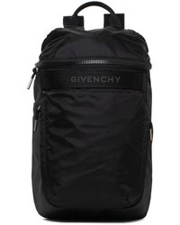 Givenchy - G-Trek Logo Detail Nylon Backpack - Lyst