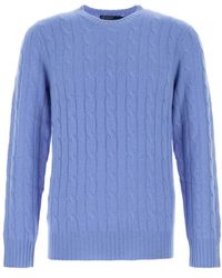 Polo Ralph Lauren - The Iconic Cable-Knit Cashmere Sweater - Lyst