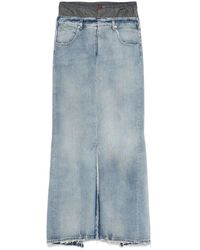 Maison Margiela - Jeans Skirt - Lyst