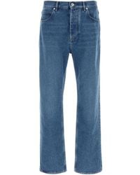 Bottega Veneta - Straight Leg Jeans - Lyst
