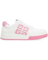 Givenchy - G4 Leather Sneakers - Lyst