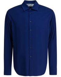 Altum - Cotton Blend Shirt - Lyst