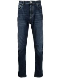 Brunello Cucinelli - Slim-fit Denim Jeans - Lyst