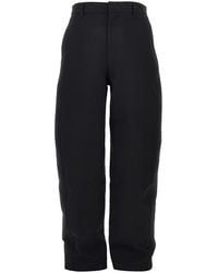 Givenchy - Couture Seam Cotton Pants - Lyst