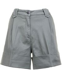 Fay - Bermuda Shorts High Waist - Lyst