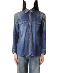Golden Goose - Patty Over Cotton Shirt - Lyst