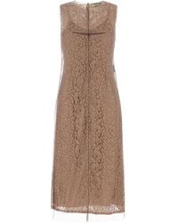 Fendi - Lace Dress - Lyst