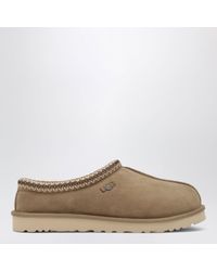 UGG - Tasman Ii Light Bronze Suede Slippers - Lyst